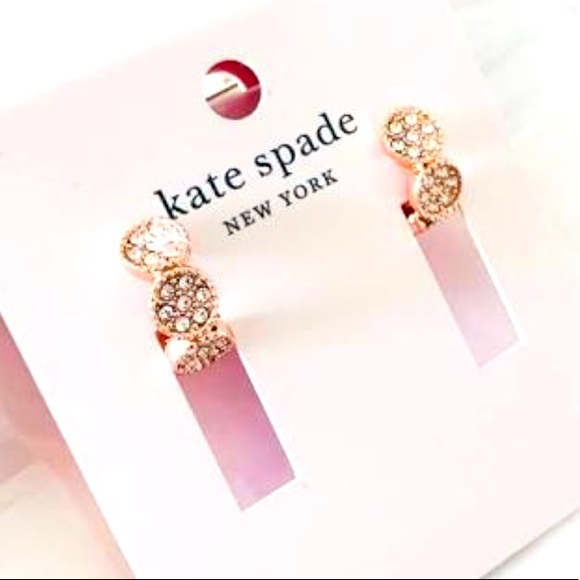 New Kate spade gatsby dot huggies - Picture 11 of 16